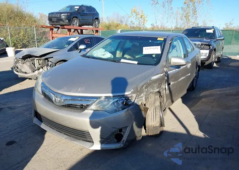 2014 Toyota Camry Le from USA, damaged, VIN 4T1BF1FKXEU435030